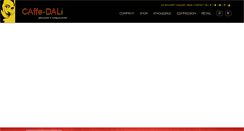 Desktop Screenshot of caffedali.com