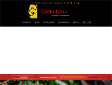 Tablet Screenshot of caffedali.com